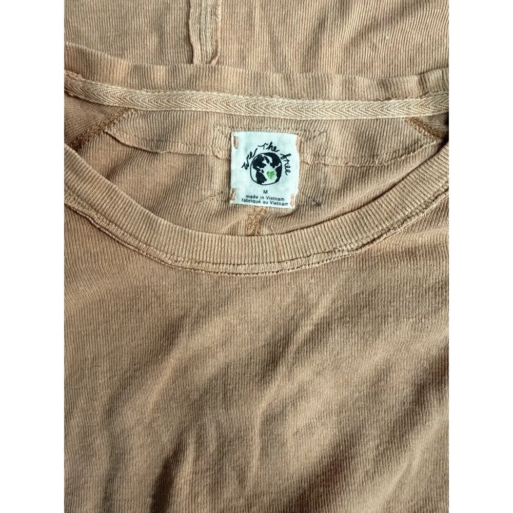We‎ The Free Women's Oversized Flax Linen Cotton Free People Size Medium